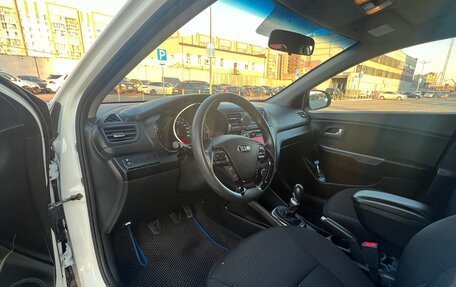 KIA Rio III рестайлинг, 2017 год, 849 000 рублей, 10 фотография