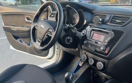 KIA Rio III рестайлинг, 2017 год, 849 000 рублей, 9 фотография