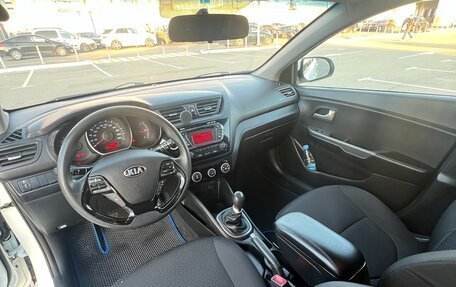 KIA Rio III рестайлинг, 2017 год, 849 000 рублей, 11 фотография