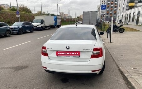Skoda Octavia, 2018 год, 1 450 000 рублей, 4 фотография