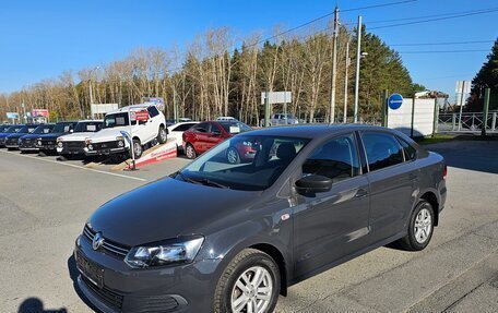Volkswagen Polo VI (EU Market), 2014 год, 944 995 рублей, 3 фотография