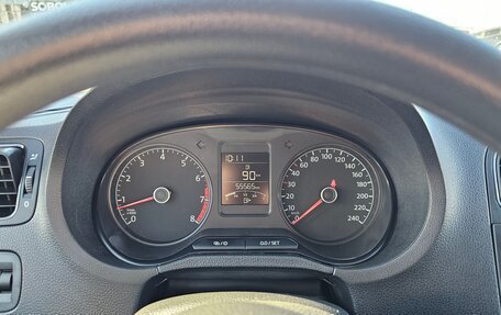 Volkswagen Polo VI (EU Market), 2014 год, 944 995 рублей, 17 фотография