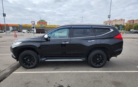 Mitsubishi Pajero Sport III рестайлинг, 2019 год, 3 500 000 рублей, 2 фотография