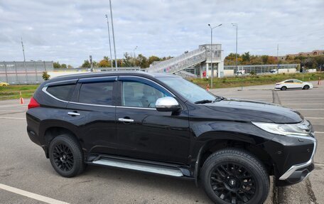 Mitsubishi Pajero Sport III рестайлинг, 2019 год, 3 500 000 рублей, 3 фотография