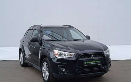 Mitsubishi ASX I рестайлинг, 2013 год, 975 000 рублей, 3 фотография