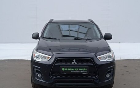 Mitsubishi ASX I рестайлинг, 2013 год, 975 000 рублей, 2 фотография