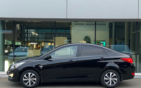 Hyundai Solaris II рестайлинг, 2015 год, 990 000 рублей, 8 фотография