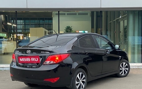Hyundai Solaris II рестайлинг, 2015 год, 990 000 рублей, 5 фотография