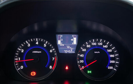 Hyundai Solaris II рестайлинг, 2015 год, 990 000 рублей, 17 фотография