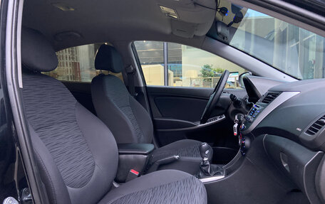 Hyundai Solaris II рестайлинг, 2015 год, 990 000 рублей, 14 фотография