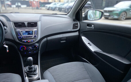 Hyundai Solaris II рестайлинг, 2015 год, 990 000 рублей, 19 фотография