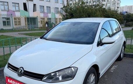 Volkswagen Golf VII, 2013 год, 1 100 000 рублей, 2 фотография