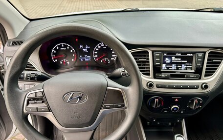 Hyundai Solaris II рестайлинг, 2021 год, 1 320 000 рублей, 7 фотография