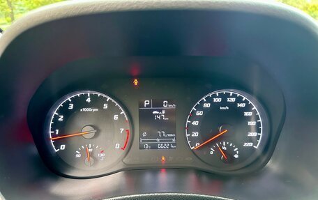 Hyundai Solaris II рестайлинг, 2021 год, 1 320 000 рублей, 8 фотография