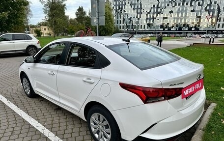 Hyundai Solaris II рестайлинг, 2021 год, 1 320 000 рублей, 3 фотография
