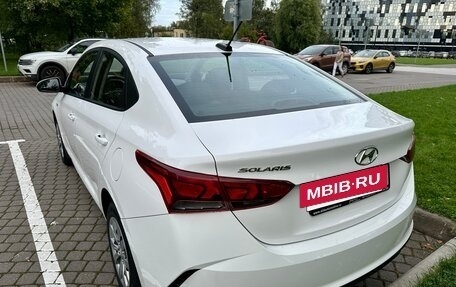 Hyundai Solaris II рестайлинг, 2021 год, 1 320 000 рублей, 6 фотография