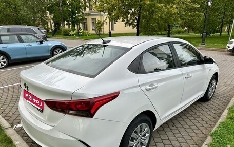 Hyundai Solaris II рестайлинг, 2021 год, 1 320 000 рублей, 5 фотография