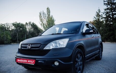 Honda CR-V III рестайлинг, 2008 год, 900 000 рублей, 3 фотография