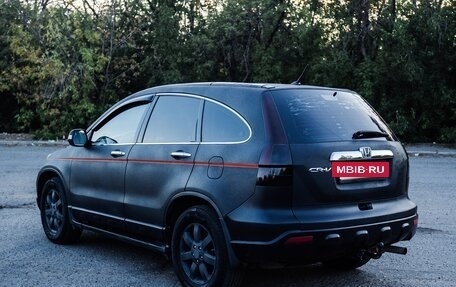 Honda CR-V III рестайлинг, 2008 год, 900 000 рублей, 4 фотография