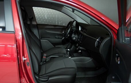 KIA Rio IV, 2021 год, 1 640 000 рублей, 12 фотография