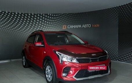 KIA Rio IV, 2021 год, 1 640 000 рублей, 3 фотография
