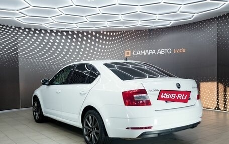 Skoda Octavia, 2017 год, 1 337 500 рублей, 4 фотография