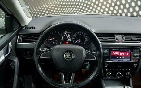 Skoda Octavia, 2017 год, 1 337 500 рублей, 9 фотография
