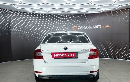 Skoda Octavia, 2017 год, 1 337 500 рублей, 8 фотография