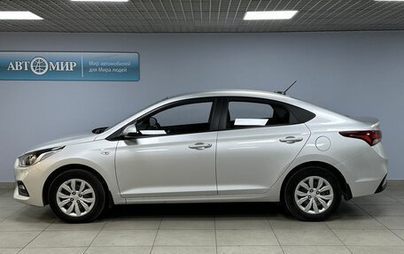 Hyundai Solaris II рестайлинг, 2018 год, 1 363 000 рублей, 8 фотография