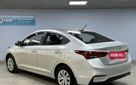 Hyundai Solaris II рестайлинг, 2018 год, 1 363 000 рублей, 7 фотография