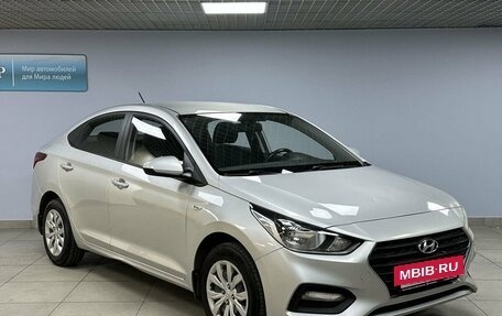 Hyundai Solaris II рестайлинг, 2018 год, 1 363 000 рублей, 3 фотография