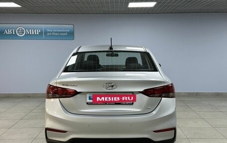 Hyundai Solaris II рестайлинг, 2018 год, 1 363 000 рублей, 6 фотография