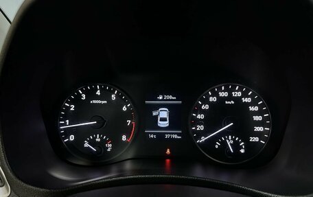 Hyundai Solaris II рестайлинг, 2018 год, 1 363 000 рублей, 12 фотография