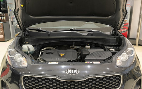KIA Sportage IV рестайлинг, 2017 год, 2 050 000 рублей, 11 фотография