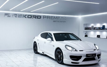 Porsche Panamera II рестайлинг, 2009 год, 2 600 000 рублей, 2 фотография