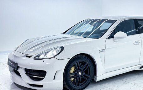 Porsche Panamera II рестайлинг, 2009 год, 2 600 000 рублей, 6 фотография