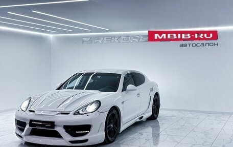 Porsche Panamera II рестайлинг, 2009 год, 2 600 000 рублей, 5 фотография