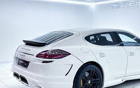 Porsche Panamera II рестайлинг, 2009 год, 2 600 000 рублей, 30 фотография