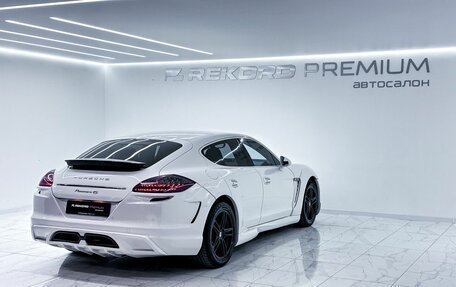 Porsche Panamera II рестайлинг, 2009 год, 2 600 000 рублей, 29 фотография
