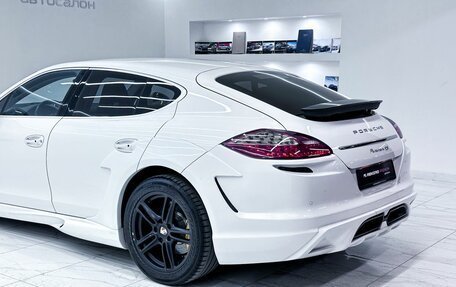 Porsche Panamera II рестайлинг, 2009 год, 2 600 000 рублей, 28 фотография