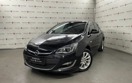 Opel Astra J, 2014 год, 745 000 рублей, 1 фотография
