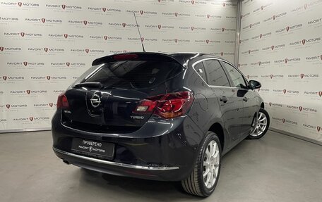 Opel Astra J, 2014 год, 745 000 рублей, 6 фотография