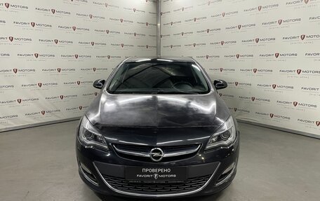Opel Astra J, 2014 год, 745 000 рублей, 2 фотография