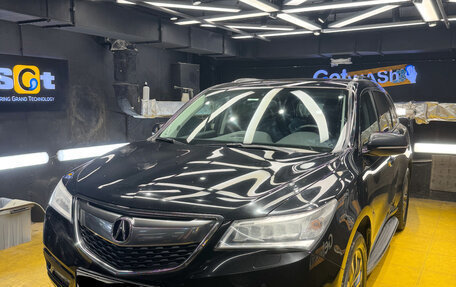 Acura MDX III рестайлинг, 2014 год, 2 400 000 рублей, 1 фотография