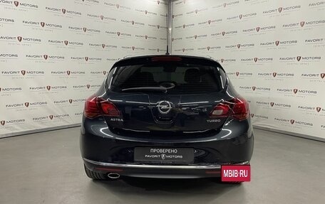 Opel Astra J, 2014 год, 745 000 рублей, 3 фотография