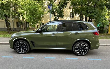 BMW X5 M, 2022 год, 11 350 000 рублей, 5 фотография