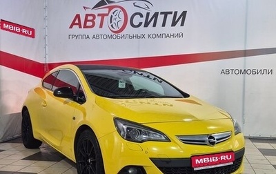 Opel Astra J, 2012 год, 926 000 рублей, 1 фотография