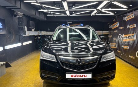 Acura MDX III рестайлинг, 2014 год, 2 400 000 рублей, 2 фотография