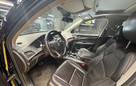 Acura MDX III рестайлинг, 2014 год, 2 400 000 рублей, 5 фотография