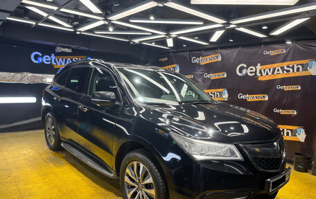 Acura MDX III рестайлинг, 2014 год, 2 400 000 рублей, 3 фотография